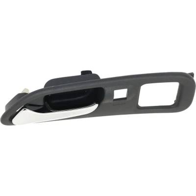 Rareelectrical - Front Driver Side Interior Door Handle Compatible With 1999-2006 Acura Tl Acura Mdx Gray Bezel - Image 4