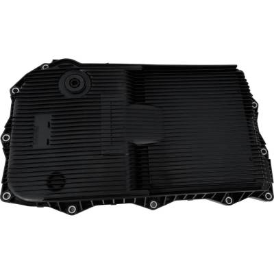 Rareelectrical - New Plastic Transmission Pan Compatible With Ram 1500 Laramie 6 Cyl 3.6L 1500 Classic Lone Star 6 - Image 2