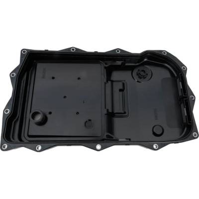 Rareelectrical - New Plastic Transmission Pan Compatible With Ram 1500 Sport 6 Cyl 3.6L 1500 Classic Slt 6 Cyl 3.6L - Image 4