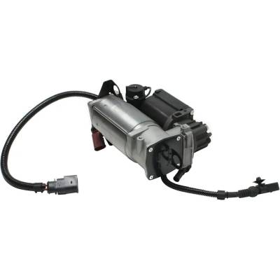 Rareelectrical - New D3 Type 4E Air Suspension Compressor Compatible With Audi A8 Quattro L 8 Cyl 4.2L A8 Quattro - Image 3