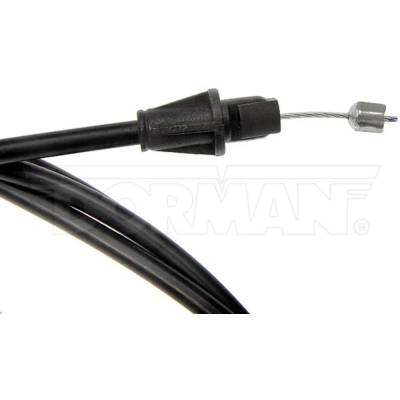 Rareelectrical - New Hood Cable Compatible With Dodge Jeep Patriot All Submodels Compass All Submodels Caliber All - Image 3