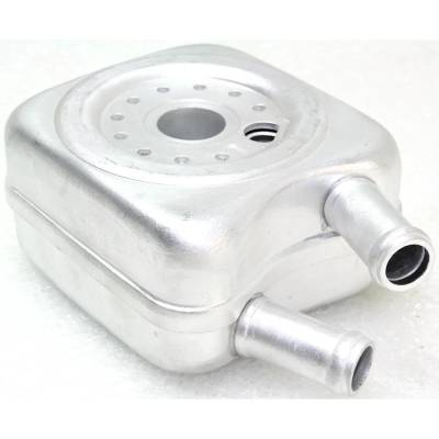 Rareelectrical - New Engine Oil Cooler Oil Cooler Compatible With Volkswagen Vanagon Campmobile 4 Cyl 2.1L Jetta K2 4 - Image 2