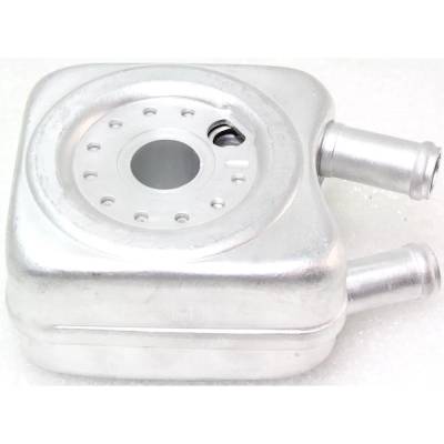 New Engine Oil Cooler Oil Cooler Compatible With Volkswagen Eurovan Base 5 Cyl 2.4L Golf Gls 4 Cyl