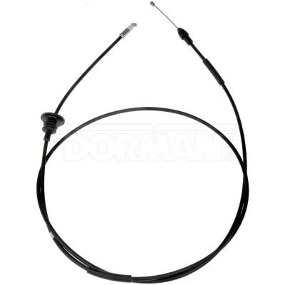 Rareelectrical - 1.5 Mm Diameter Hood Cable Compatible With Nissan Sentra All Submodels 2013-2017 656213Ra0a - Image 2
