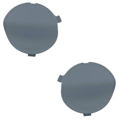 New Front Left And Front Right Tow Eye Cover Compatible With Ford Transit Connect Xlt 4 Cyl 2.0L