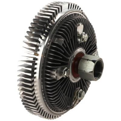 Rareelectrical - New Fan Clutch Compatible With Chevrolet Gmc C7500 Topkick C7v042 6 Cyl 7.2L 2003-2007 Caterpillar - Image 8