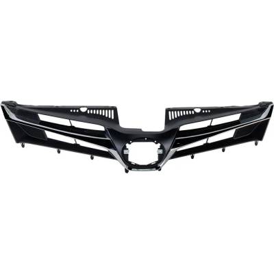 Rareelectrical - New Grille Assembly Compatible With Toyota Sienna Le 6 Cyl 3.5L 2018-2020 To1200433 5310108150 - Image 2