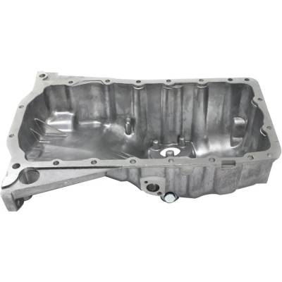Rareelectrical - New Aluminum Oil Pan Compatible With Audi Volkswagen A4 Quattro Avant 4 Cyl 1.8L Passat Gls 4 Cyl - Image 1