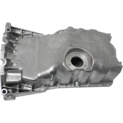 Rareelectrical - New Aluminum Oil Pan Compatible With Audi Volkswagen A4 Quattro Avant 4 Cyl 1.8L Passat Gls 4 Cyl - Image 5