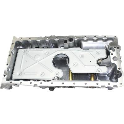 Rareelectrical - New Baffled Oil Pan Compatible With Volvo S40 T5 5 Cyl 2.5L S40 I 5 Cyl 2.4L C70 T5 5 Cyl 2.5L V50 - Image 6