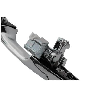 Rareelectrical - Front Driver Side Exterior Door Handle Compatible With 2007-2013 Acura Mdx Chrome With Key Hole - Image 8