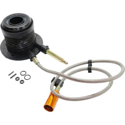 Rareelectrical - New Clutch Slave Cylinder Compatible With Chevrolet Gmc Sierra 1500 Sl 6 Cyl 4.3L Sierra 1500 Hd - Image 4