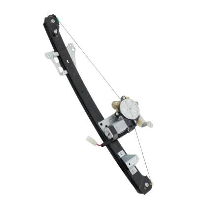 Rareelectrical - New Right Rear Window Regulator With Motor Compatible With Volvo Xc90 V8 Ocean Race 3.2 2.5T 5 Cyl - Image 1