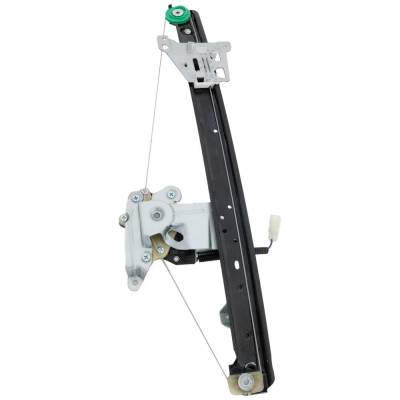 Rareelectrical - New Right Rear Window Regulator With Motor Compatible With Volvo Xc90 V8 Ocean Race 3.2 2.5T 5 Cyl - Image 4