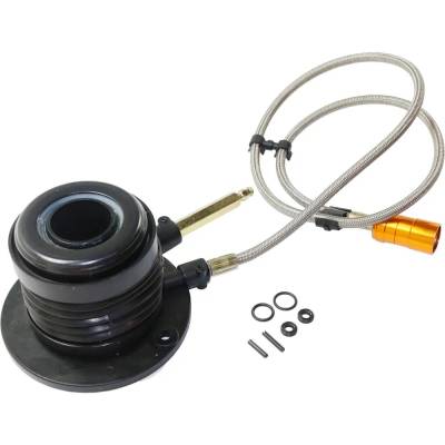 Rareelectrical - New Clutch Slave Cylinder Compatible With Chevrolet Gmc Sierra 1500 Classic Sl 6 Cyl 4.3L Silverado - Image 3