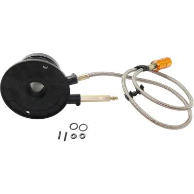 Rareelectrical - New Clutch Slave Cylinder Compatible With Chevrolet Gmc Sierra 3500 Sle 8 Cyl 6.0L Silverado 2500 Hd - Image 2