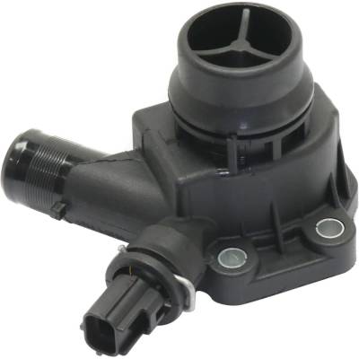 Rareelectrical - New 195 Degrees Thermostat Compatible With Land Rover Volvo Xc60 3.2 6 Cyl 3.2L Lr2 Hse 6 Cyl 3.2L - Image 2