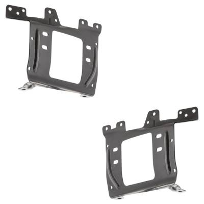 Rareelectrical - New Front Left And Front Right Bumper Bracket Compatible With Ford F-350 Super Duty Lariat 8 Cyl - Image 2