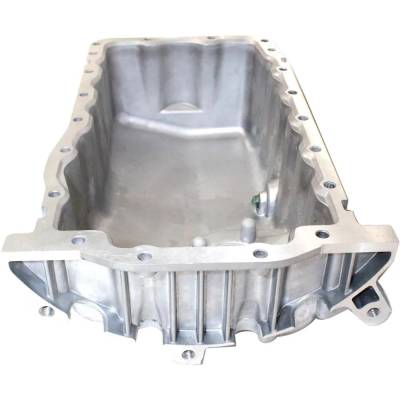 Rareelectrical - New Oil Pan Compatible With Volkswagen Beetle Gl 4 Cyl 1.9L Golf Gls Tdi 4 Cyl 1.9L Golf Gl Tdi 4 - Image 3