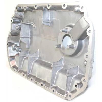 Rareelectrical - New Aluminum Oil Pan Compatible With Audi Volkswagen S4 Base 6 Cyl 2.7L A6 Quattro Avant 6 Cyl 2.8L - Image 2