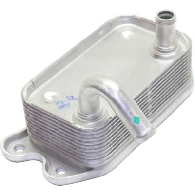 Rareelectrical - New Oil Cooler Compatible With Volvo Xc90 Base 5 Cyl 2.5L C70 Base 5 Cyl 2.3L V70 2.5T 5 Cyl 2.5L - Image 3
