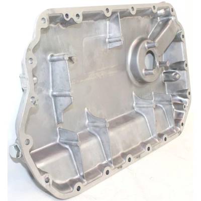 Rareelectrical - New Aluminum Oil Pan Compatible With Audi Volkswagen A4 Quattro Base 6 Cyl 2.8L Passat Gls 4 Motion - Image 3