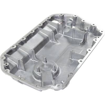 Rareelectrical - New Aluminum Oil Pan Compatible With Audi Volkswagen Passat Gl 6 Cyl 2.8L A4 Quattro Avant 6 Cyl - Image 3