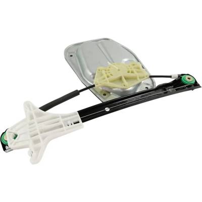 Rareelectrical - New Right Rear Window Regulator Without Motor Compatible With Volkswagen Jetta Gli Jetta Se Jetta S - Image 3