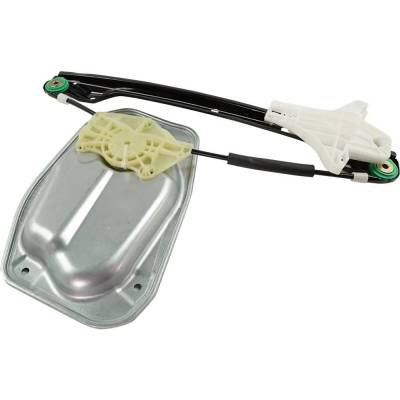 Rareelectrical - New Right Rear Window Regulator Without Motor Compatible With Volkswagen Jetta Sel Jetta S Jetta 2.5 - Image 2