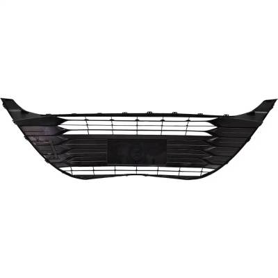 Rareelectrical - New Black Grille Assembly Compatible With Toyota Yaris L 4 Cyl 1.5L Yaris Ce 4 Cyl 1.5L Yaris Le 4 - Image 5