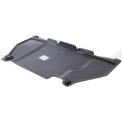 Rareelectrical - Engine Splash Guard Compatible With 2002-2004 Audi A6 S6 Rear Plastic Guard 4B0863822l Under Engine - Image 2