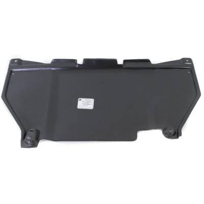 Rareelectrical - Engine Splash Guard Compatible With 2002-2004 Audi A6 S6 Rear Plastic Guard 4B0863822l Under Engine - Image 4