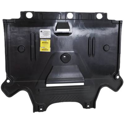 Rareelectrical - Engine Splash Guard Compatible With 2009-2017 Audi A4 Q5 Rear Plastic Guard 8K1863822j Under Engine - Image 2