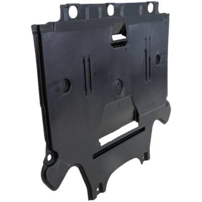 Rareelectrical - Engine Splash Guard Compatible With 2009-2017 Audi A4 Q5 Rear Plastic Guard 8K1863822j Under Engine - Image 3