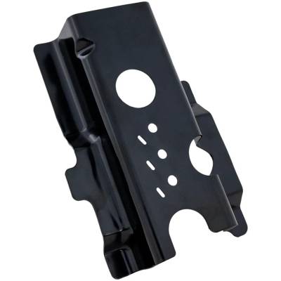 Rareelectrical - New Left Lower Inner Radiator Support Bracket Compatible With Ford Mustang V6 6 Cyl 3.7L Mustang - Image 1
