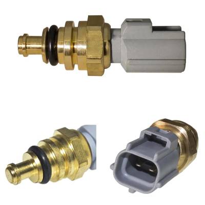 Rareelectrical - New Coolant Temperature Sensor Compatible With Ford Lincoln Explorer Sport Trac Adrenalin 6 Cyl 4.0L - Image 5