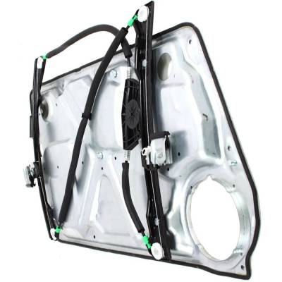 Rareelectrical - New Right Front Window Regulator Without Motor Compatible With Volkswagen Beetle Turbo S 4 Cyl 1.8L - Image 5