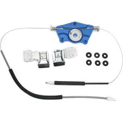 Rareelectrical - New Right Front Window Regulator Without Motor Compatible With Volkswagen Beetle Glx 4 Cyl 1.8L - Image 1