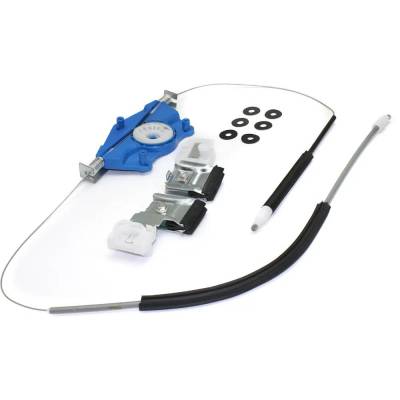 Rareelectrical - New Right Front Window Regulator Without Motor Compatible With Volkswagen Beetle Glx 4 Cyl 1.8L - Image 3