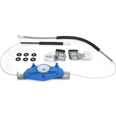 Rareelectrical - New Right Front Window Regulator Without Motor Compatible With Volkswagen Beetle Glx 4 Cyl 1.8L - Image 4