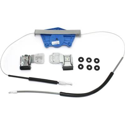 Rareelectrical - New Right Front Window Regulator Without Motor Compatible With Volkswagen Beetle Glx 4 Cyl 1.8L - Image 5