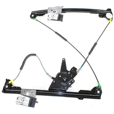 Rareelectrical - New Right Front Window Regulator Without Motor Compatible With Volkswagen Cabrio High Line 4 Cyl - Image 1
