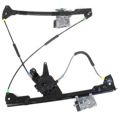 Rareelectrical - New Right Front Window Regulator Without Motor Compatible With Volkswagen Cabrio High Line 4 Cyl - Image 5