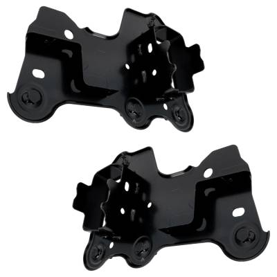 Rareelectrical - New Front Left And Front Right Bumper Bracket Compatible With Ford Lincoln Maverick Lariat 4 Cyl - Image 3