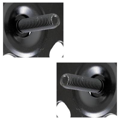 Rareelectrical - New Front Left And Front Right Bumper Bracket Compatible With Ford Lincoln Maverick Lariat 4 Cyl - Image 7