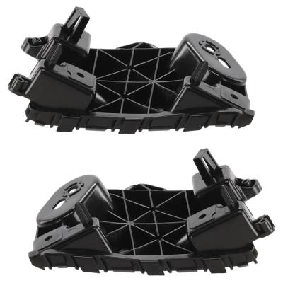 Rareelectrical - New Front Left And Front Right Bumper Bracket Compatible With Ford Ranger Xlt 4 Cyl 2.3L Ranger Xl 4 - Image 6