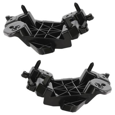 Rareelectrical - New Front Left And Front Right Bumper Bracket Compatible With Ford Ranger Xlt 4 Cyl 2.3L Ranger Xl 4 - Image 7