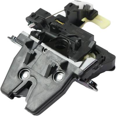 Rareelectrical - New Integrated Latch Trunk Lock Actuator Compatible With Chevrolet Pontiac Saturn Malibu Ss 6 Cyl - Image 3