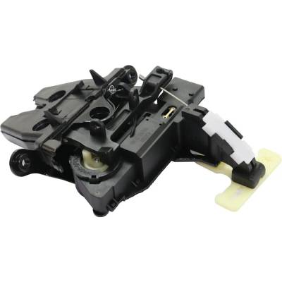 Rareelectrical - New Integrated Latch Trunk Lock Actuator Compatible With Chevrolet Pontiac Saturn Malibu Ss 6 Cyl - Image 4