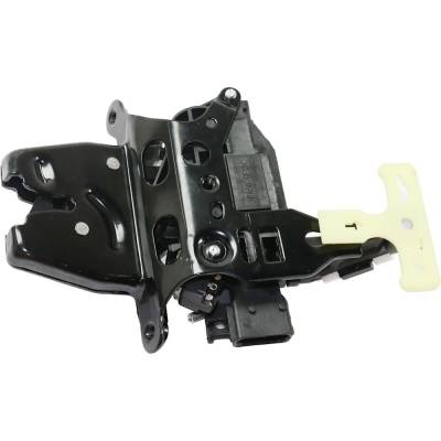 Rareelectrical - New Integrated Latch Trunk Lock Actuator Compatible With Chevrolet Pontiac Saturn Malibu Lt 4 Cyl - Image 2